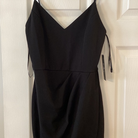 LULUS Dress size S brand new with tag color black length 33” bust 26” - Picture 2 of 12